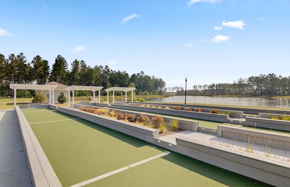 Community amenities in K. Hovnanian's® Four Seasons at Lakes of Cane Bay, Summerville (Image 67).