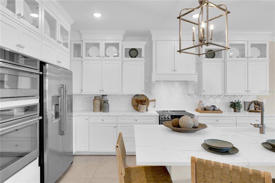 Furnished interior view inside a new home in , Winter Garden (Image 6). Furnished interior view inside a new home in , Winter Garden (Image 6).