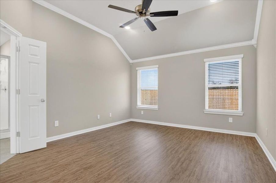 Spacious, unfurnished interior of a new home in , Waco (Image 29).