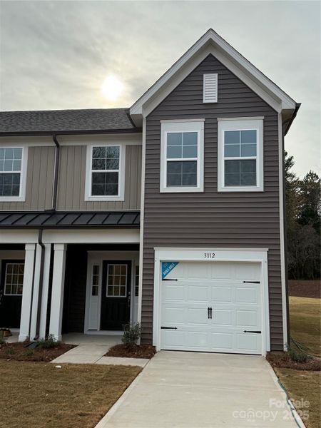 Front elevation of 9A Front elevation of 9A