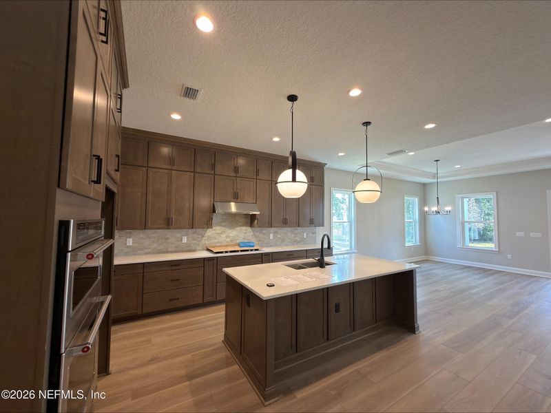 Furnished interior view inside a new home in , St. Johns (Image 7).