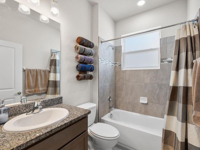 Furnished interior view inside a new home in , Hudson (Image 8).