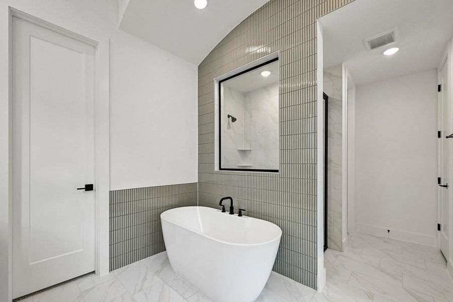 Furnished interior view inside a new home in ARTAVIA: 60ft. lots, Conroe (Image 5).