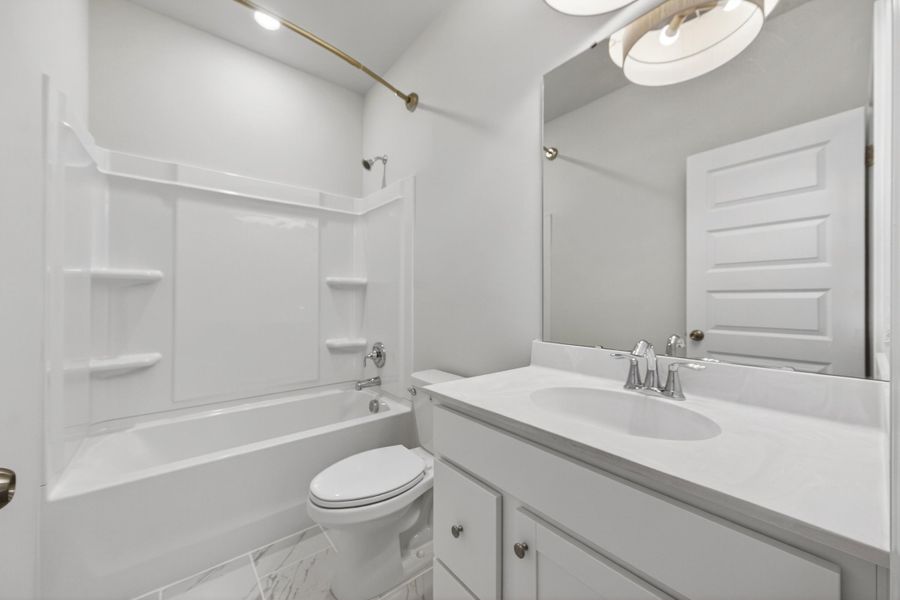 Furnished interior view inside a new home in , Summerville (Image 19).