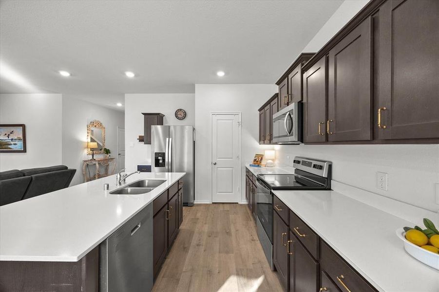 Furnished interior view inside a new home in Stonehaven, Caddo Mills (Image 16).