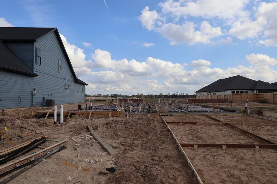 Every foundation at DWH is engineered and it’s inspected three times! We do not do “batch” testing.  Rest easy knowing your foundation comes with a 10 year warranty.