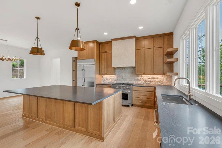 Furnished interior view inside a new home in , Boone (Image 12).