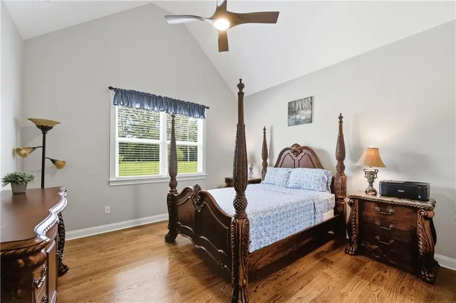 Furnished interior view inside a new home in , Dawsonville (Image 43).