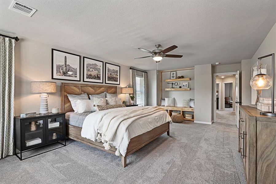 Furnished interior view inside a new home in Heartland Townhomes, Heartland (Image 8). Furnished interior view inside a new home in Heartland Townhomes, Heartland (Image 8).