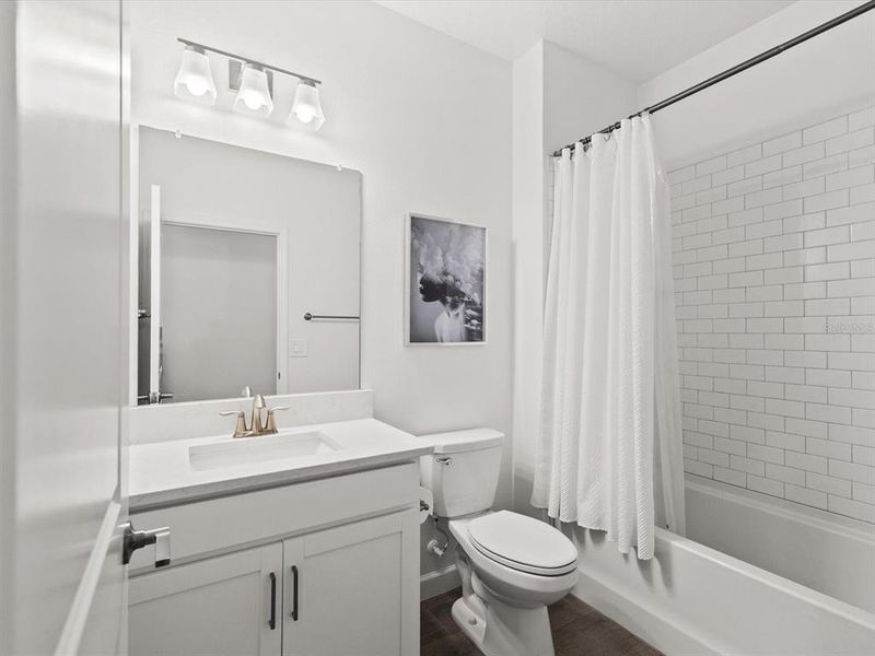 Furnished interior view inside a new home in Southshore Bay Active Adult, Wimauma (Image 13).