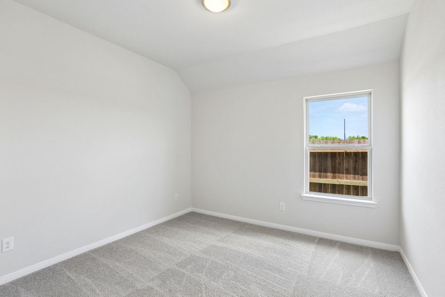Spacious, unfurnished interior of a new home in Aldeana - Paintbrush Collection, Bonney (Image 30).