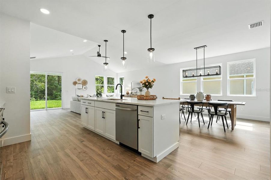 Furnished interior view inside a new home in Palm Coast Homes, Palm Coast (Image 35).