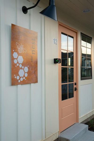 Exterior details and patio area of a home in Harmony, Auburn (Image 31). Exterior details and patio area of a home in Harmony, Auburn (Image 31).