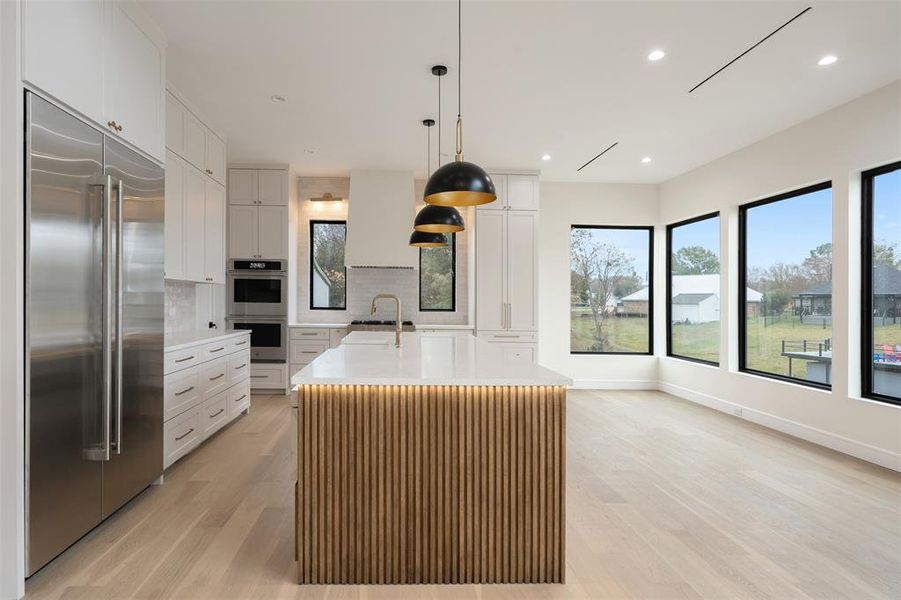 Furnished interior view inside a new home in , Gun Barrel City (Image 17). Furnished interior view inside a new home in , Gun Barrel City (Image 17).