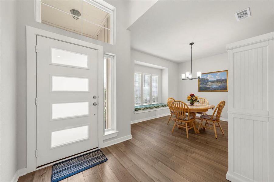 Furnished interior view inside a new home in , Waco (Image 11).