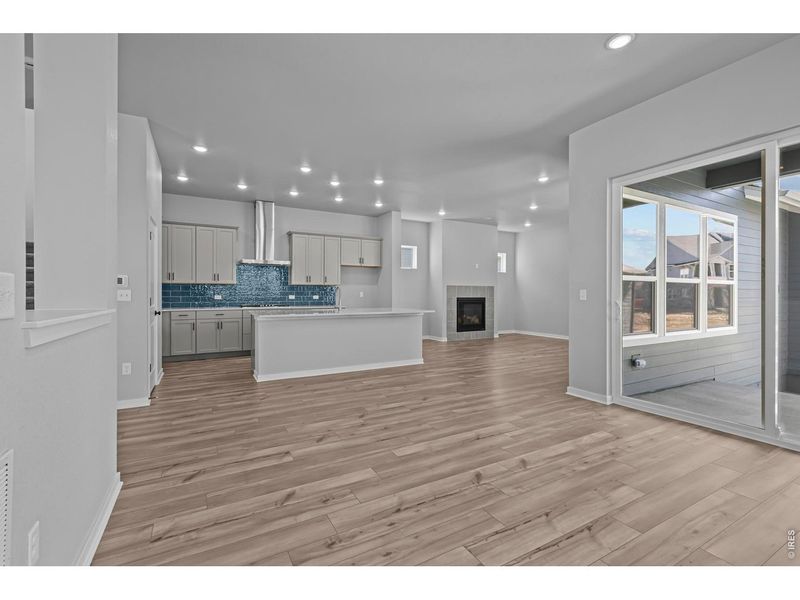 Spacious, unfurnished interior of a new home in Kinston Cottage, Loveland (Image 26). Spacious, unfurnished interior of a new home in Kinston Cottage, Loveland (Image 26).