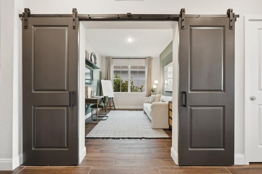 Furnished interior view inside a new home in , Port St. Lucie (Image 16).