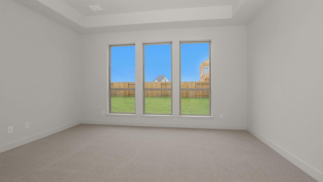Spacious, unfurnished interior of a new home in Everly, Hockley (Image 11).