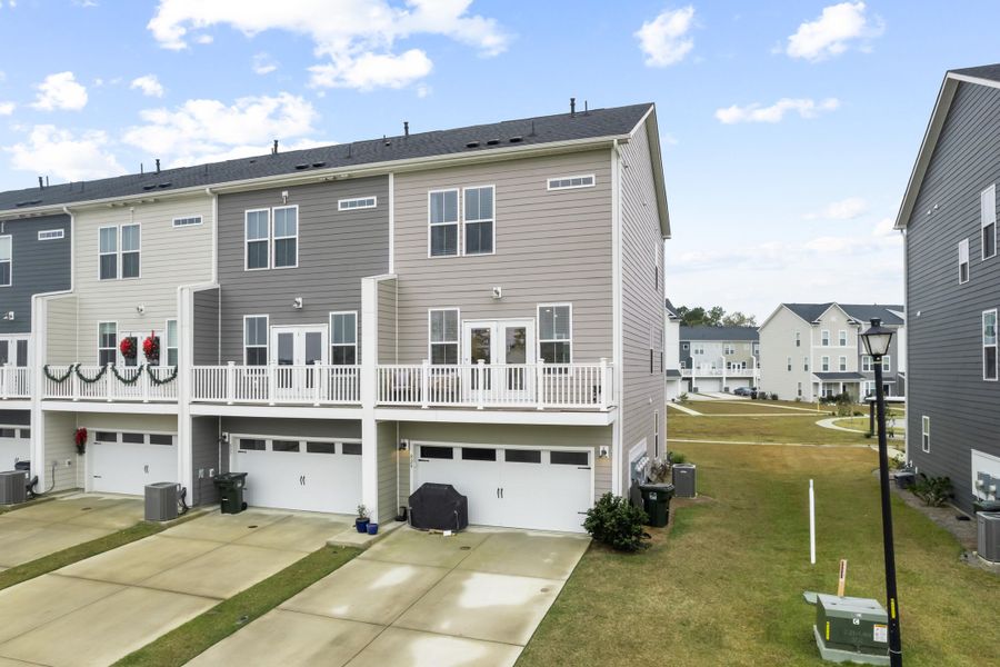 Exterior details and patio area of a home in , Moncks Corner (Image 25). Exterior details and patio area of a home in , Moncks Corner (Image 25).