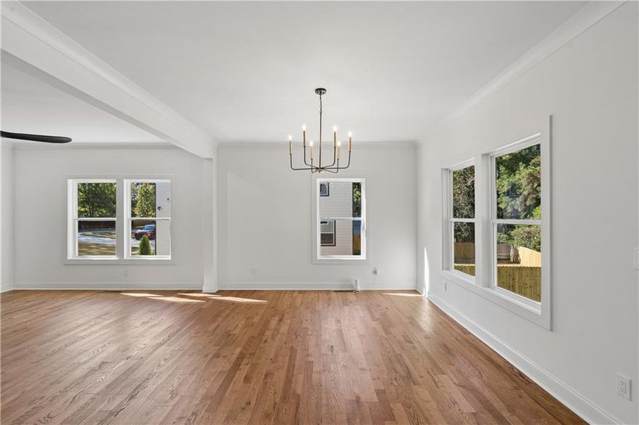 Spacious, unfurnished interior of a new home in , Decatur (Image 16).