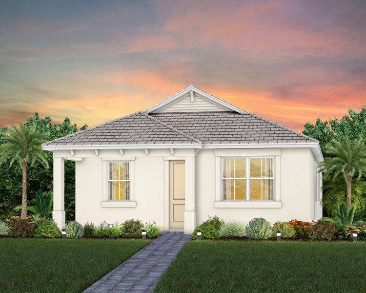 Representative exterior photo of a completed home built from the Dylan II by Pulte Homes in SeaFlower, Bradenton, FL (Image 19). Representative exterior photo of a completed home built from the Dylan II by Pulte Homes in SeaFlower, Bradenton, FL (Image 19).