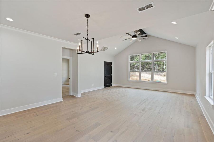 Spacious, unfurnished interior of a new home in , Bullard (Image 23). Spacious, unfurnished interior of a new home in , Bullard (Image 23).