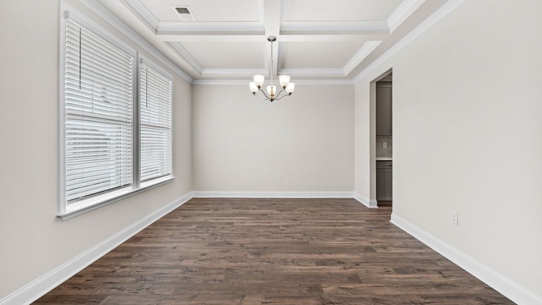 Spacious, unfurnished interior of a new home in Westland, Bogart (Image 14).