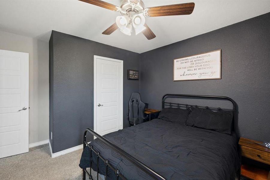 Furnished interior view inside a new home in , Fate (Image 22).