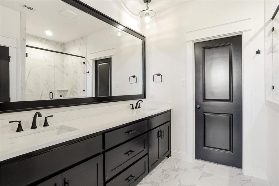 Furnished interior view inside a new home in , Weatherford (Image 6). Furnished interior view inside a new home in , Weatherford (Image 6).