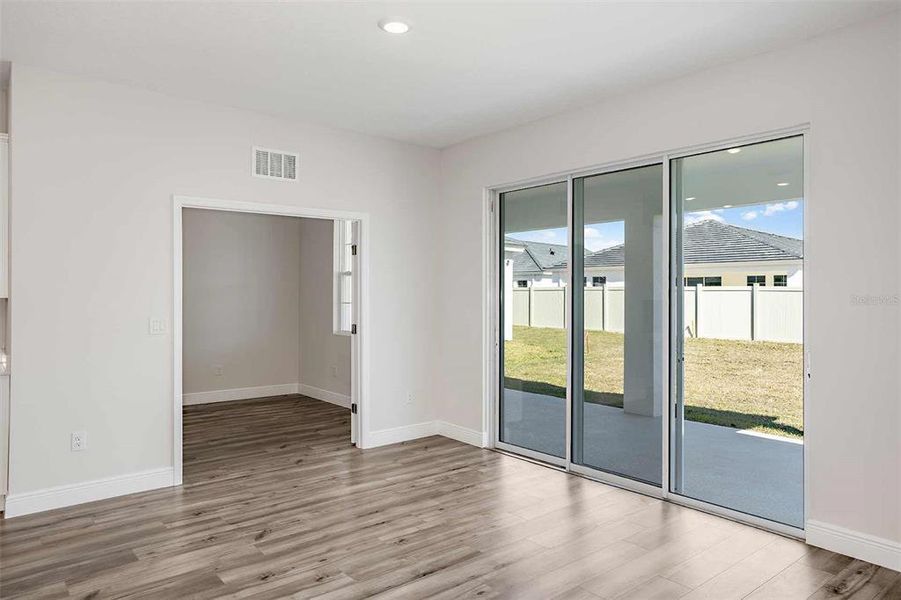 Spacious, unfurnished interior of a new home in Mirada, San Antonio (Image 16). Spacious, unfurnished interior of a new home in Mirada, San Antonio (Image 16).
