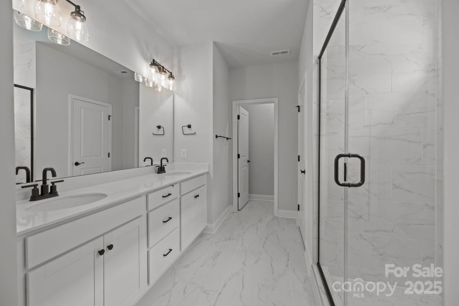 Furnished interior view inside a new home in Arbor Village, Matthews (Image 4). Furnished interior view inside a new home in Arbor Village, Matthews (Image 4).