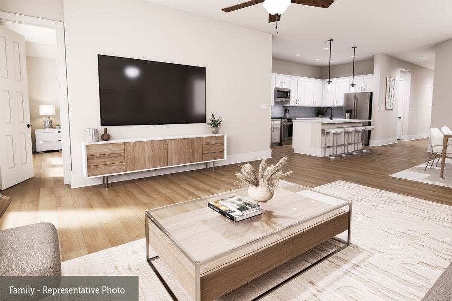 The Flora - Family Room