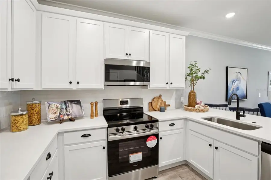 Furnished interior view inside a new home in , Nokomis (Image 8). Furnished interior view inside a new home in , Nokomis (Image 8).