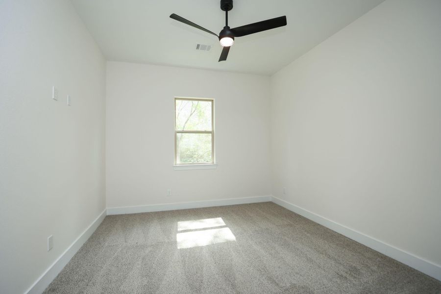 Spacious, unfurnished interior of a new home in , Magnolia (Image 16).