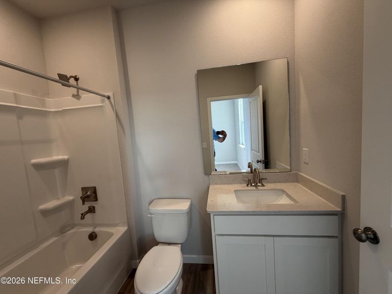 Furnished interior view inside a new home in The Cypress Series at Reserve East, Flagler Beach (Image 4).