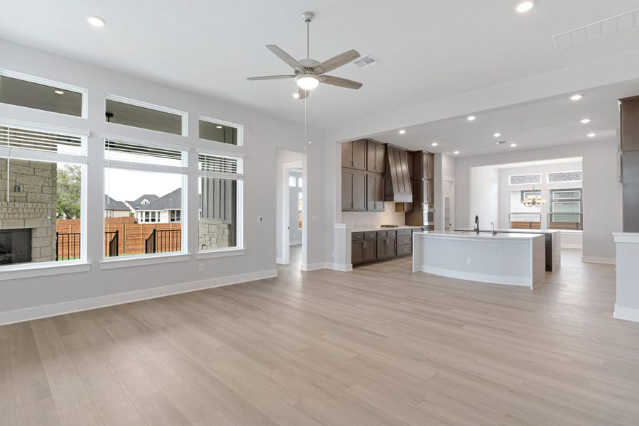 Spacious, unfurnished interior of a new home in Broken Oak, Georgetown (Image 38). Spacious, unfurnished interior of a new home in Broken Oak, Georgetown (Image 38).