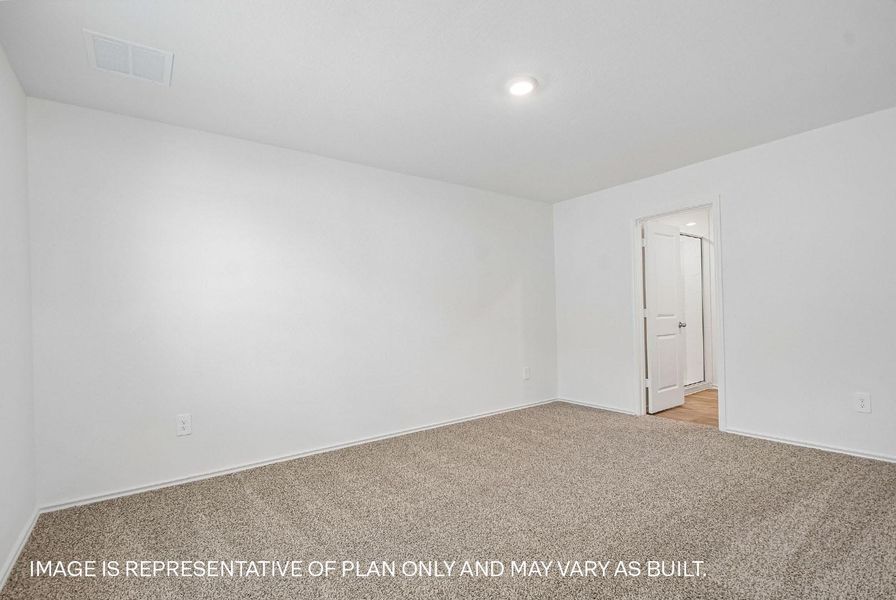 Spacious, unfurnished interior of a new home in Prairie Lakes, Buda (Image 19). Spacious, unfurnished interior of a new home in Prairie Lakes, Buda (Image 19).