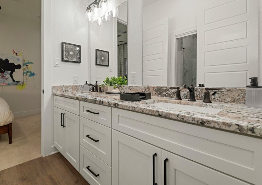 Stunning secondary bathroom. Stunning secondary bathroom.