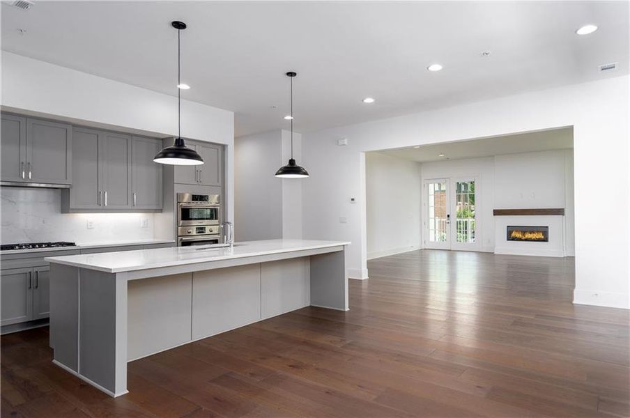 Furnished interior view inside a new home in 1200 Ponce, Atlanta (Image 10).