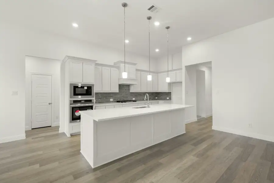 Representative furnished interior of a home built from the Garner by Kindred Homes in Westside Preserve, Midlothian (Image 10).