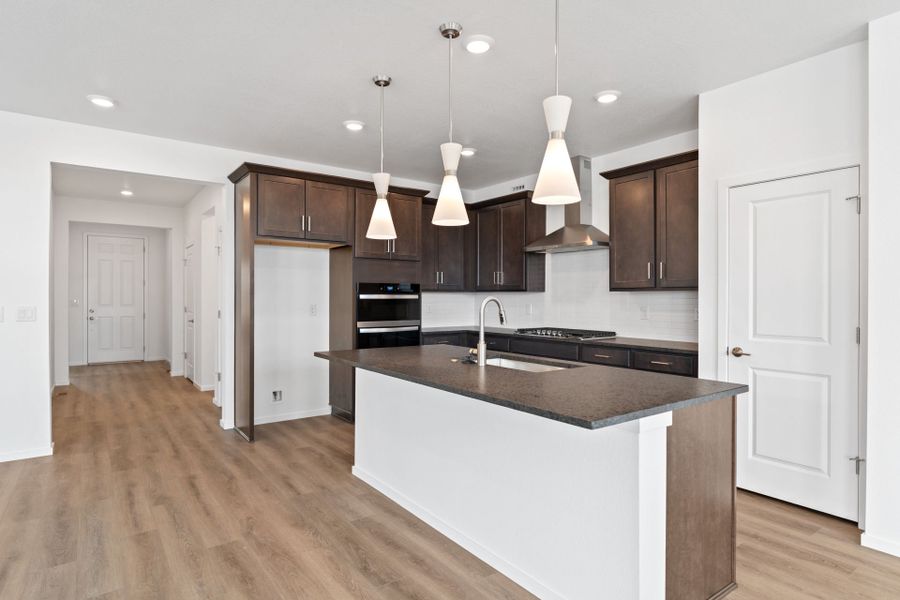 Furnished interior view inside a new home in Independence, Elizabeth (Image 10).