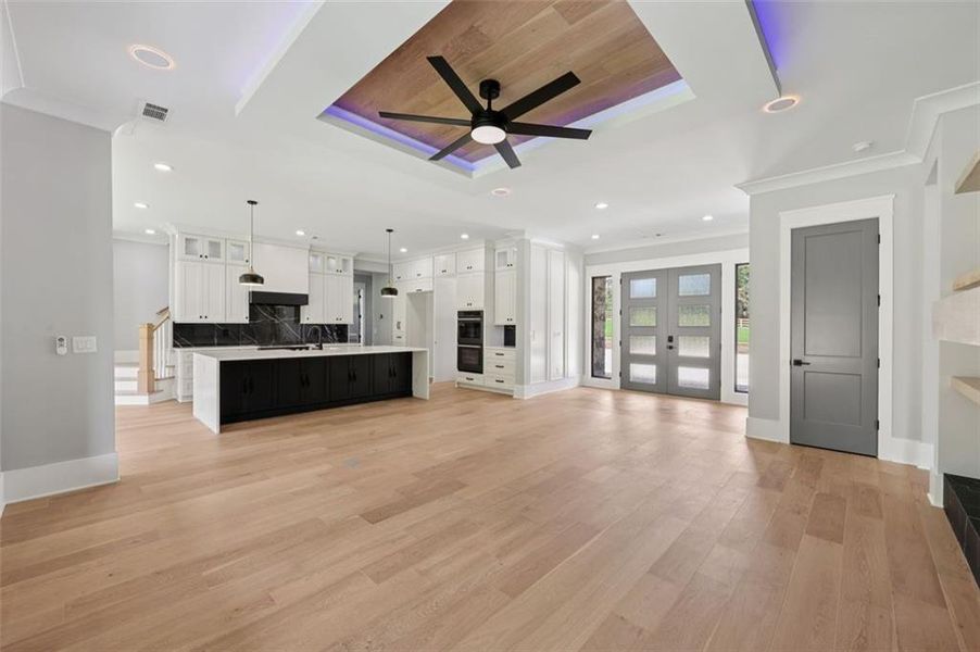Spacious, unfurnished interior of a new home in , Braselton (Image 86). Spacious, unfurnished interior of a new home in , Braselton (Image 86).