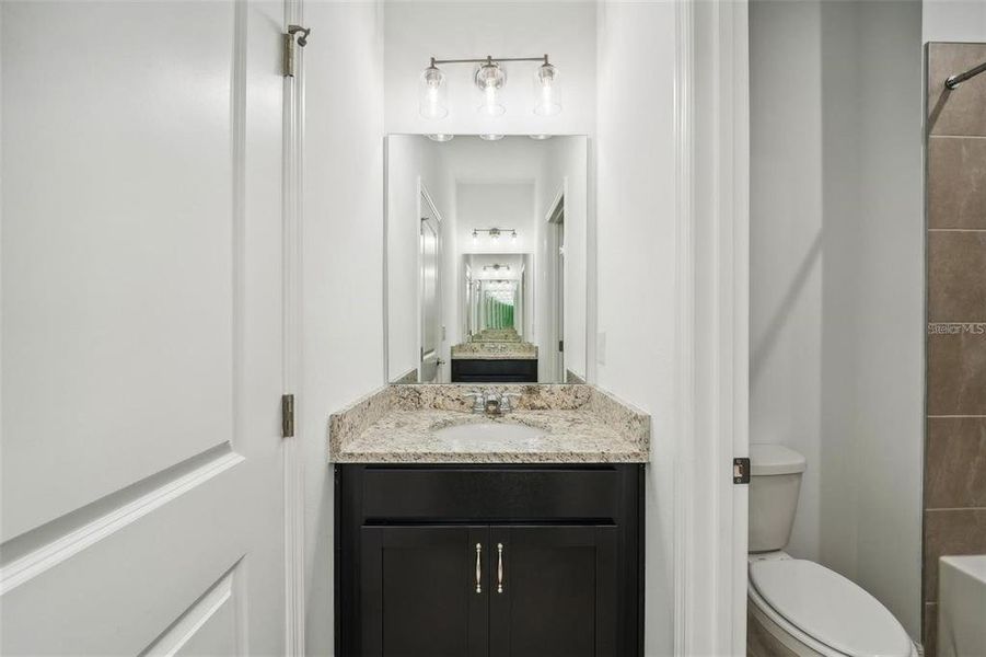 Furnished interior view inside a new home in Hidden Cove, Eustis (Image 13).