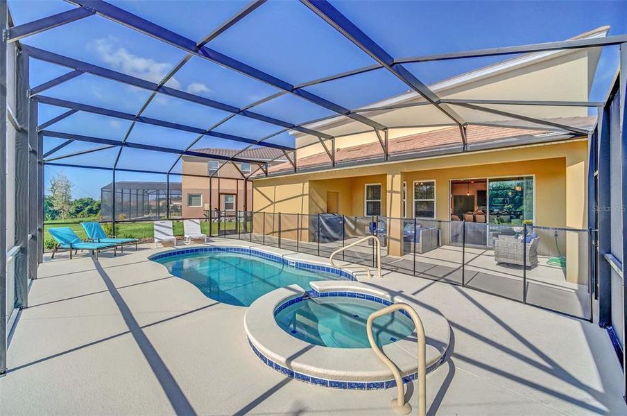 Exterior details and patio area of a home in , Davenport (Image 22). Exterior details and patio area of a home in , Davenport (Image 22).