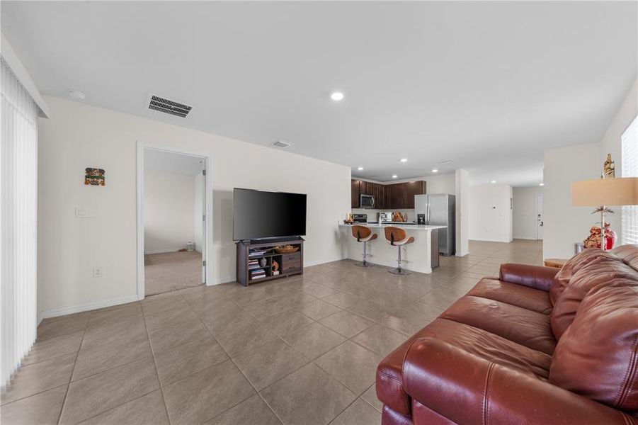 Furnished interior view inside a new home in Avalon Woods, Newberry (Image 17).