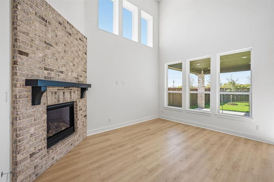 Spacious, unfurnished interior of a new home in Wellington: Artisan Series - 50ft lots, Haslet (Image 14). Spacious, unfurnished interior of a new home in Wellington: Artisan Series - 50ft lots, Haslet (Image 14).