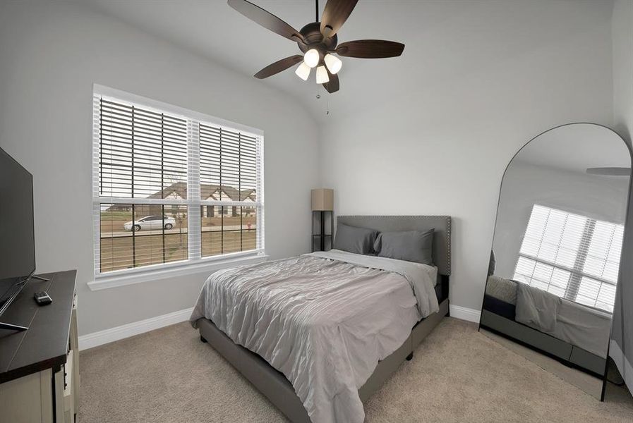 Furnished interior view inside a new home in , Mesquite (Image 26).