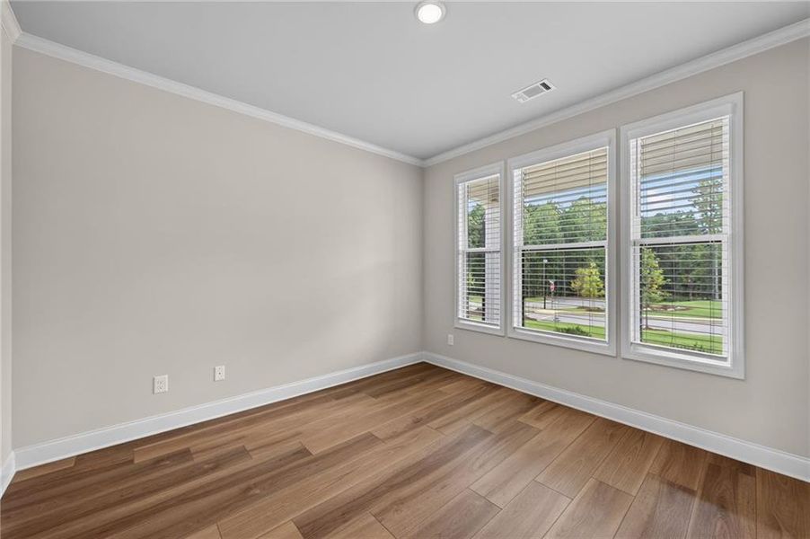 Spacious, unfurnished interior of a new home in , Loganville (Image 23).