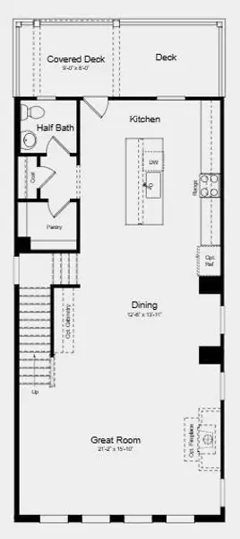 2D floor plan layout of this home in Alder Creek, Cumming, GA (Image 3). 2D floor plan layout of this home in Alder Creek, Cumming, GA (Image 3).