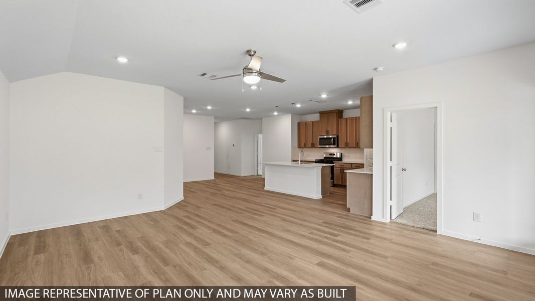Spacious, unfurnished interior of a new home in Cypress Green, Hockley (Image 15).